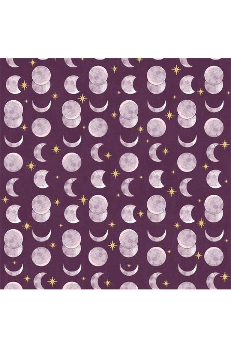 Moonlight Lunar Phases - 18705-Plum