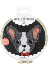 NEEDLE LICIOUS Needle Punch Kit 15.2 x 15.2 cm 6" x 6" - Bulldog