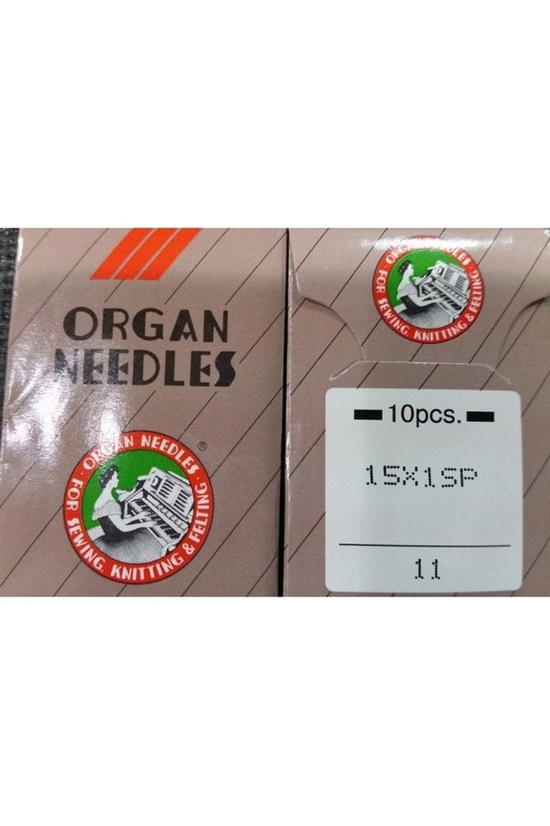 Needle Organ 15X1SP-11/75 10pk