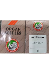 Needle Organ 15X1SP-11/75 10pk