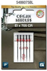 Organ ELx705 CR Overlock Needles - 5/pk