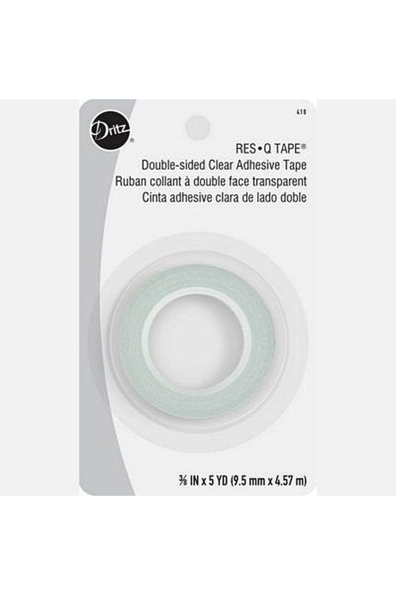 RES.Q Tape Double Sided Clear Adhesive Tape