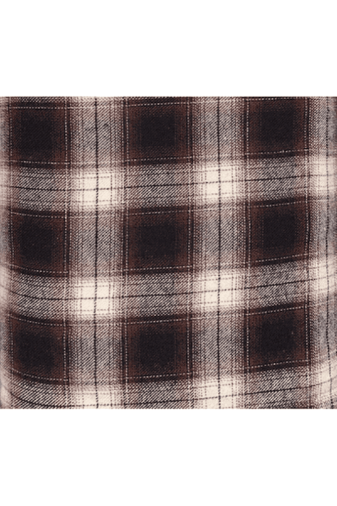 Lumberjack Brown Flannel