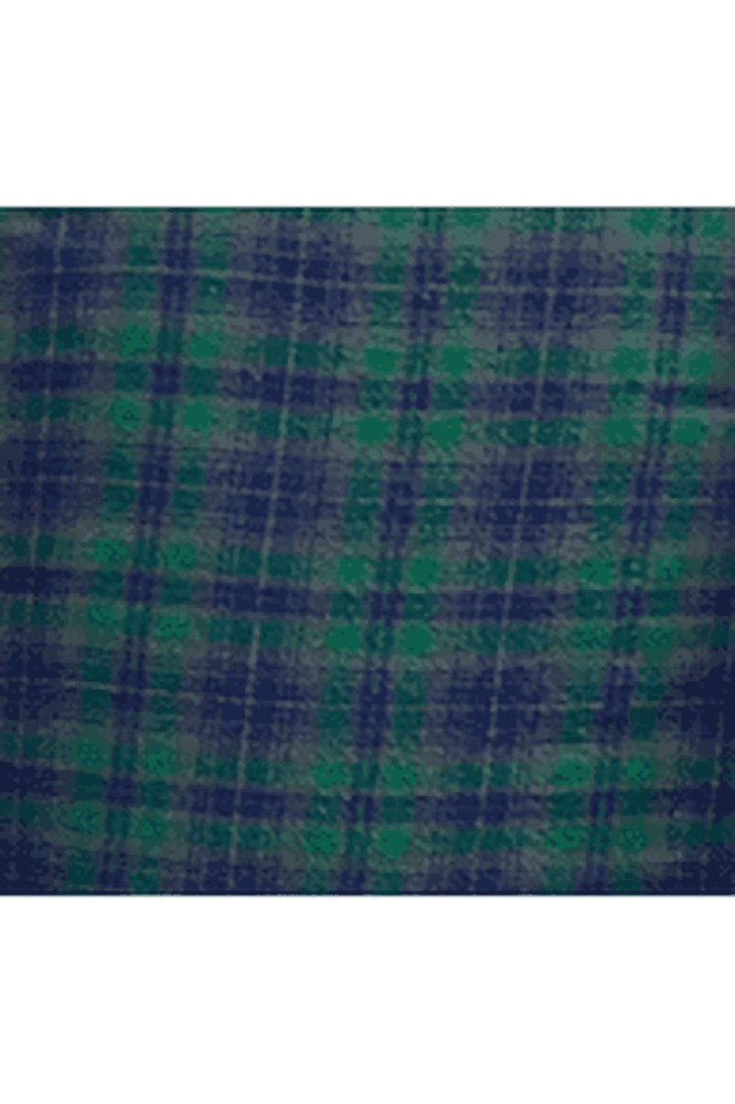 Lumberjack Green Flannel