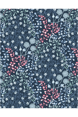 Fabric, Dear Stella - Bootylicious Seawood Floral