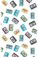 Fabric, Cassette Tape Mix
