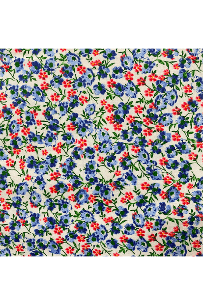Fabric Creations Traditional Rose White 100% Cotton