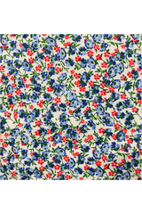 Fabric Creations Traditional Rose White 100% Cotton