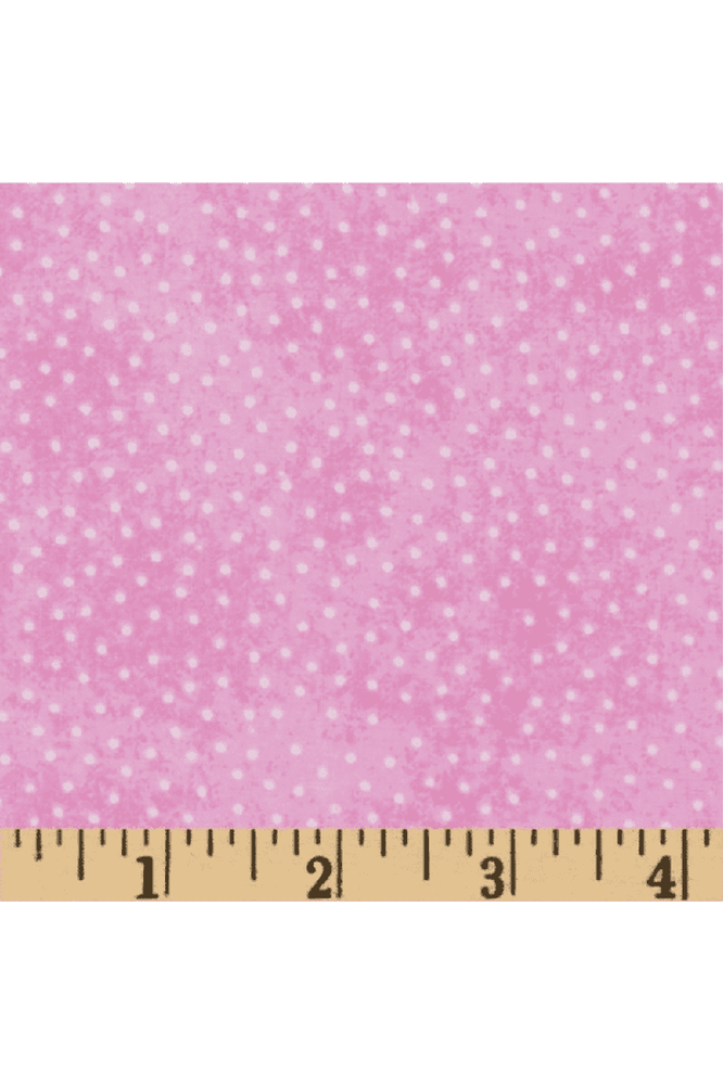 Tiny dots on pink