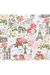 La Vie En Rose - Paris in bloom