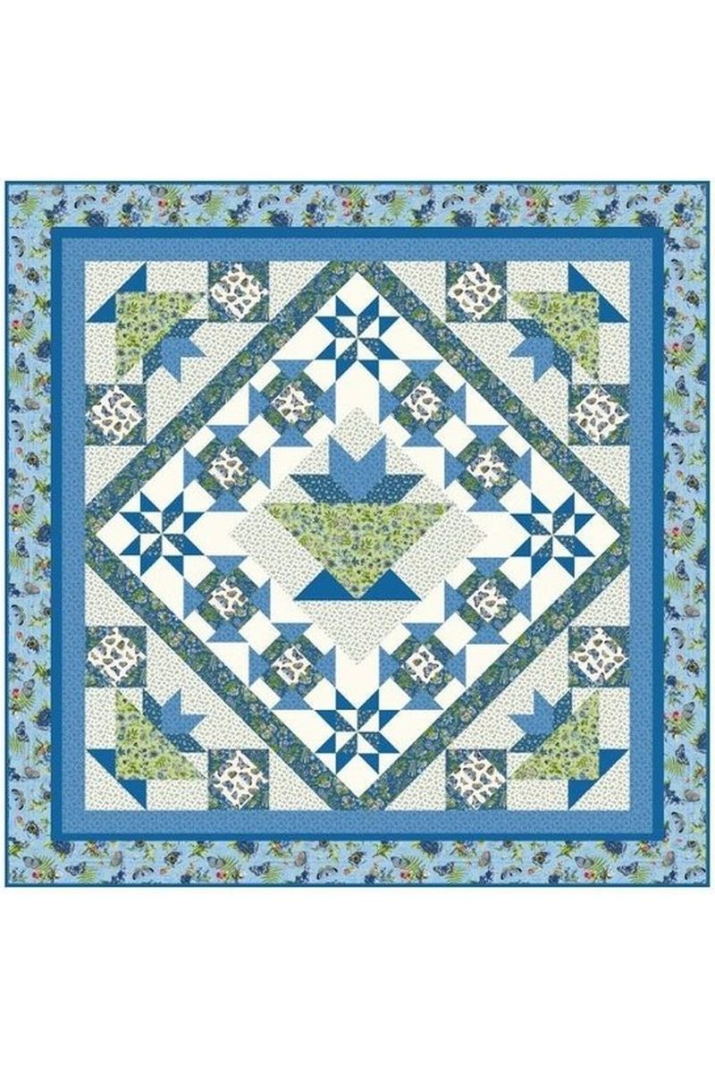 Something Blue Antique Blue Pattern - PTN3035