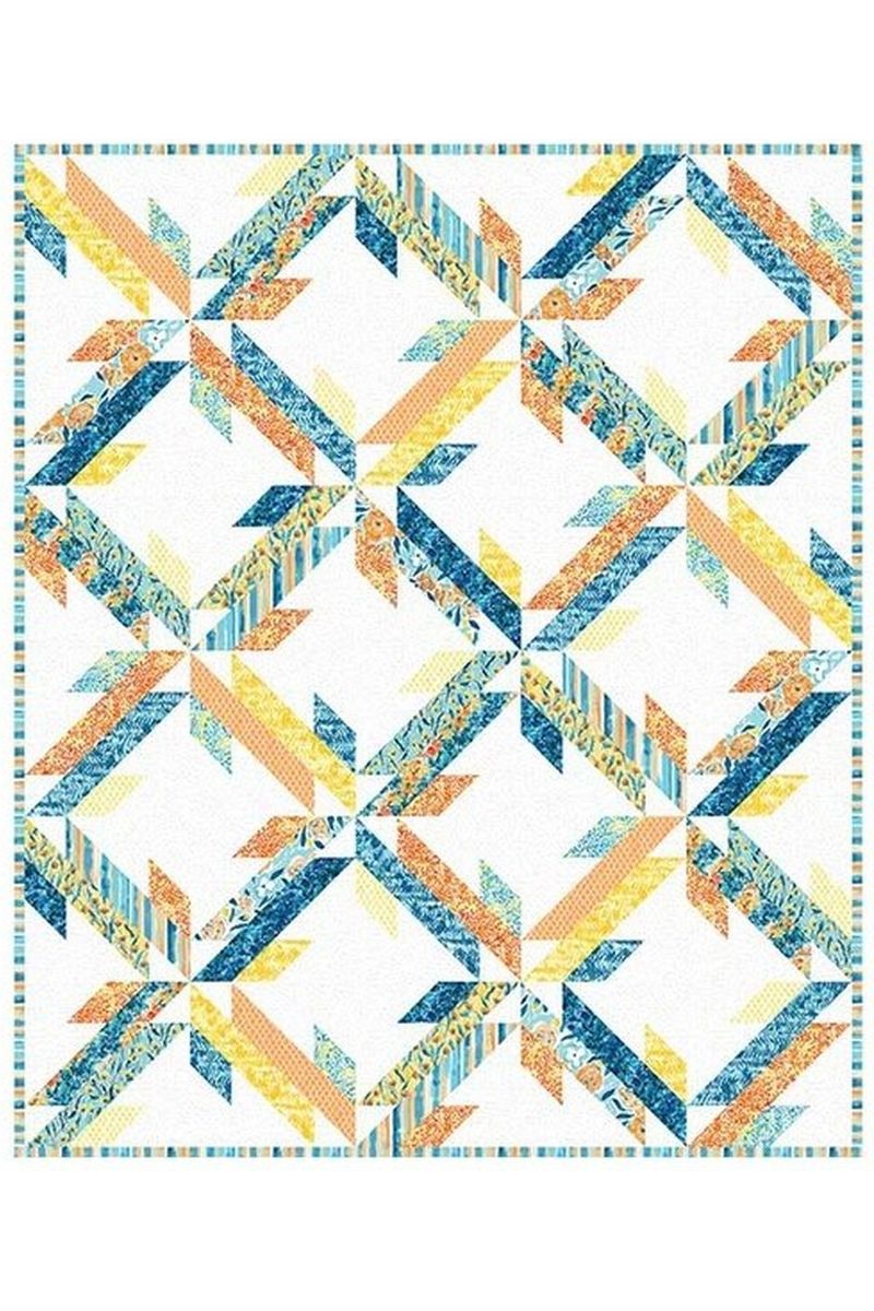 The Carly Quilt- PTNF29