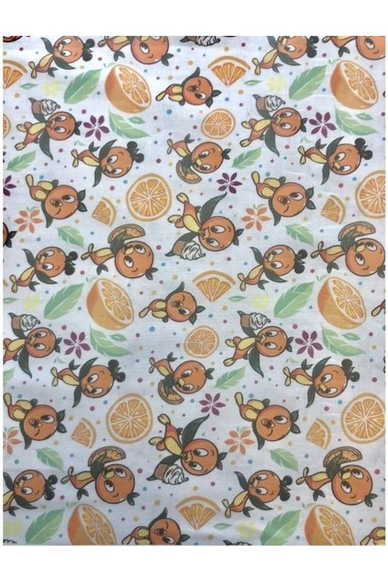 ZOZO Designs Orange Bird inspired fabric