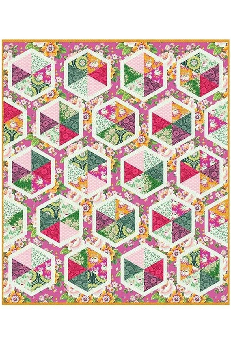 Triangle Hexies PTNF30