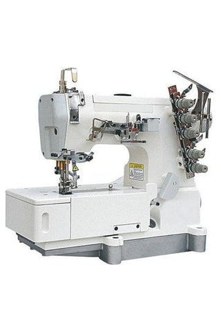 Kobe W562 Industrial Coverstitch Flat Bed