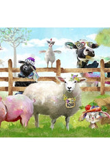 Welcome to the Funny Farm Panel 2 - 18727-Panel