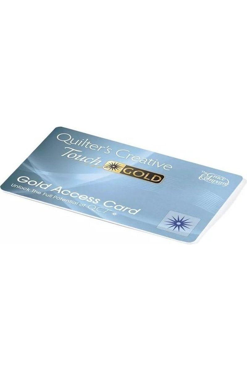 Grace Quilters Creative Touch 5 - Gold Card Access
